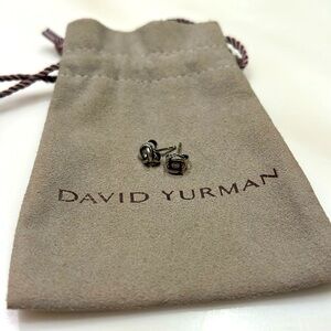 David Yurman knot earrings
